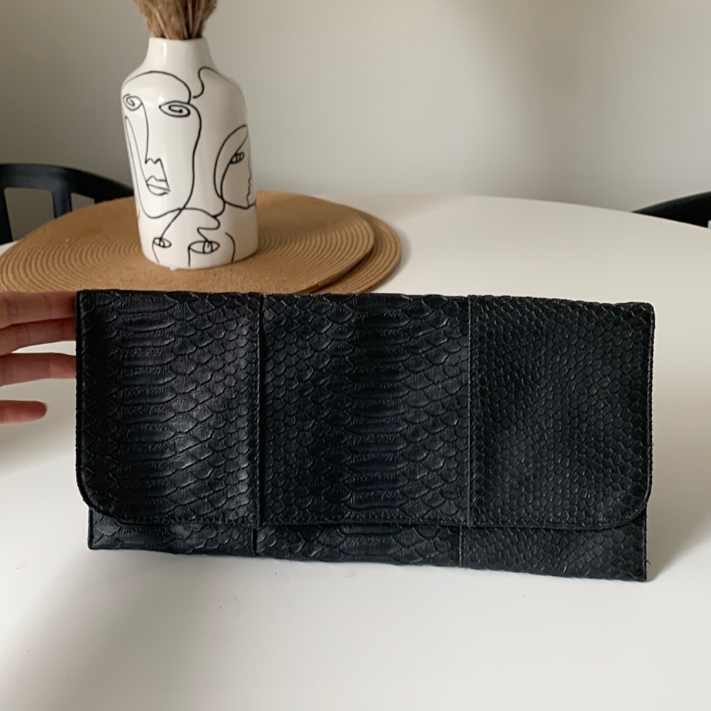Urban Outfitters Snakeskin Clutch